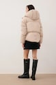 Bizuu kurtka puchowa YOKO YOKO.BEZOWY beżowy