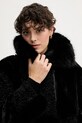 Dkny płaszcz czarny P5HJ7CLB