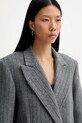 Палто с вълна IRO WM07NIMI WM07NIMI сив