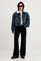 Tommy Jeans kurtka jeansowa DW0DW22485 granatowy AW25