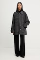 Nanushka kurtka z domieszką jedwabiu NU25FWJK06794 NU25FWJK06794 szary AW25