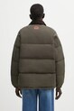 Odzież Sorel kurtka puchowa Sorel x Barbour OS Transport Wax Puffer A100153733 zielony