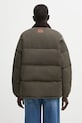 Odzież Sorel kurtka puchowa Sorel x Barbour OS Transport Wax Puffer A100153733 zielony