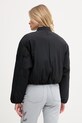 Oblečenie DKNY bunda bomber dámska MATTE DJ5J6176 čierna
