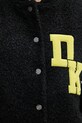 DKNY kurtka varsity damska P5HJ7CLD czarny