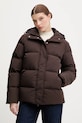 Lacoste kurtka puchowa pozostałe brązowy BF2608