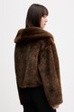 Odzież Nanushka kurtka ESTEL NW25FWJK32578 brązowy