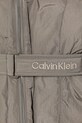 DÍVKA Dětská bunda Calvin Klein Jeans IG0IG02976.128.170.9BYA šedá