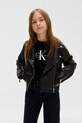 Calvin Klein Jeans ramoneska dziecięca nieocieplane czarny IG0IG02982.9BYA