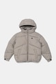 Calvin Klein Jeans geacă copii cu captuseala gri IG0IG02987.9BYA
