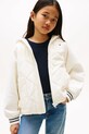 Детская куртка Tommy Hilfiger с капюшоном бежевый KG0KG08650.9BYA