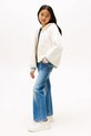 Девочка Детская куртка Tommy Hilfiger KG0KG08650.9BYA бежевый
