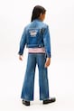 Tommy Hilfiger kurtka jeansowa dziecięca granatowy KG0KG08752.9BYA