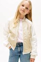 Bomber bunda Tommy Hilfiger nezateplené béžová KG0KG08754.110.122.9BYA