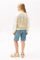 Bomber bunda Tommy Hilfiger béžová KG0KG08754.110.122.9BYA