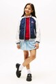 DÍVKA Bomber bunda Tommy Hilfiger KG0KG08754.110.122.9BYA námořnická modř