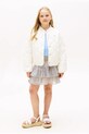 Дівчинка Дитяча куртка Tommy Hilfiger KG0KG08834.9BYA бежевий