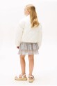 Дитяча куртка Tommy Hilfiger бежевий KG0KG08834.9BYA