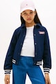 Куртка-бомбер Tommy Hilfiger без подкладки тёмно-синий KG0KG08689.9BYA