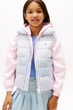 Tommy Hilfiger bezrękawnik dziecięcy bez kaptura multicolor KG0KG08729.9BYA