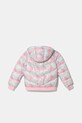 Dětská bunda Guess J5YL02.WEGY0.9BYA růžová AW25