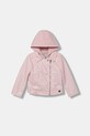 Дитяча косуха Guess з капюшоном рожевий K5YL00.WAEI0.9BYA