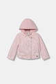 Guess geacă ramones pentru copii cu captuseala roz K5YL00.WAEI0.9BYA