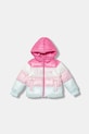 Guess giacca per bambini foderato rosa K5YL01.WEGY0.9BYA