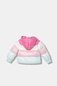 Guess giacca per bambini K5YL01.WEGY0.9BYA rosa AW25