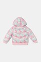 Dětská bunda Guess K5YL02.WEGY0.9BYA růžová AW25
