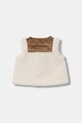 Παιδικό αμάνικο Guess K5YN00.WHGN0.9BYA μπεζ AW25