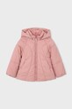 Детско яке Mayoral с изолация розов 415.6H.Mini.9BYA
