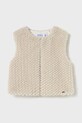 Παιδικό γιλέκο Mayoral 2359.4C.Baby.9BYA μπεζ AW25
