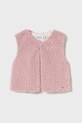 Mayoral kamizelka dziecięca bez kaptura różowy 2359.4C.Baby.9BYA