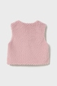 Mayoral kamizelka dziecięca 2359.4C.Baby.9BYA różowy AW25