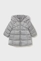 Бебешко яке Mayoral 2436.4D.Baby.9BYA сив AW25