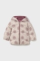 Mayoral kurtka dwustronna niemowlęca pozostałe różowy 2437.4J.Baby.9BYA