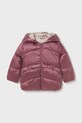 Dziewczynka Mayoral kurtka dwustronna niemowlęca 2437.4J.Baby.9BYA różowy
