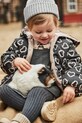 Mayoral kurtka dwustronna niemowlęca pozostałe szary 2437.4J.Baby.9BYA