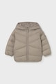 Dětská bunda Mayoral s podšívkou béžová 2438.4K.Baby.9BYA