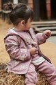 Jakna za bebe Mayoral bez tople podstave roza 2439.4H.Baby.9BYA