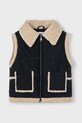 Детски елек Mayoral 4313.6J.Mini.9BYA черен AW25