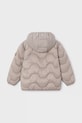 Mayoral geacă copii 4443.6A.Mini.9BYA bej AW25