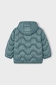 Mayoral geacă copii 4443.6A.Mini.9BYA turcoaz AW25