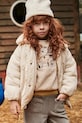 Mayoral kurtka dziecięca bez kaptura beżowy 4446.6J.Mini.9BYA
