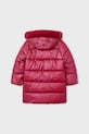 Detská bunda Mayoral 4447.6H.Mini.9BYA červená AW25
