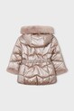 Дитяча куртка Mayoral 4448.6K.Mini.9BYA бежевий AW25