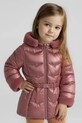 Detská bunda Mayoral jemné zateplenie ružová 4448.6K.Mini.9BYA
