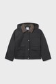 Παιδικό μπουφάν Mayoral 7433.8C.Junior.9BYA μαύρο AW25