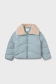 Дитяча куртка Mayoral 7437.8H.Junior.9BYA блакитний AW25